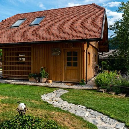Glamping Happiness With Natural Pool Ribnica Exteriör bild