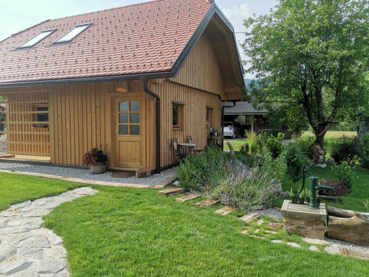 Glamping Happiness With Natural Pool Ribnica Exteriör bild