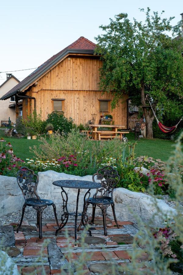 Glamping Happiness With Natural Pool Ribnica Exteriör bild