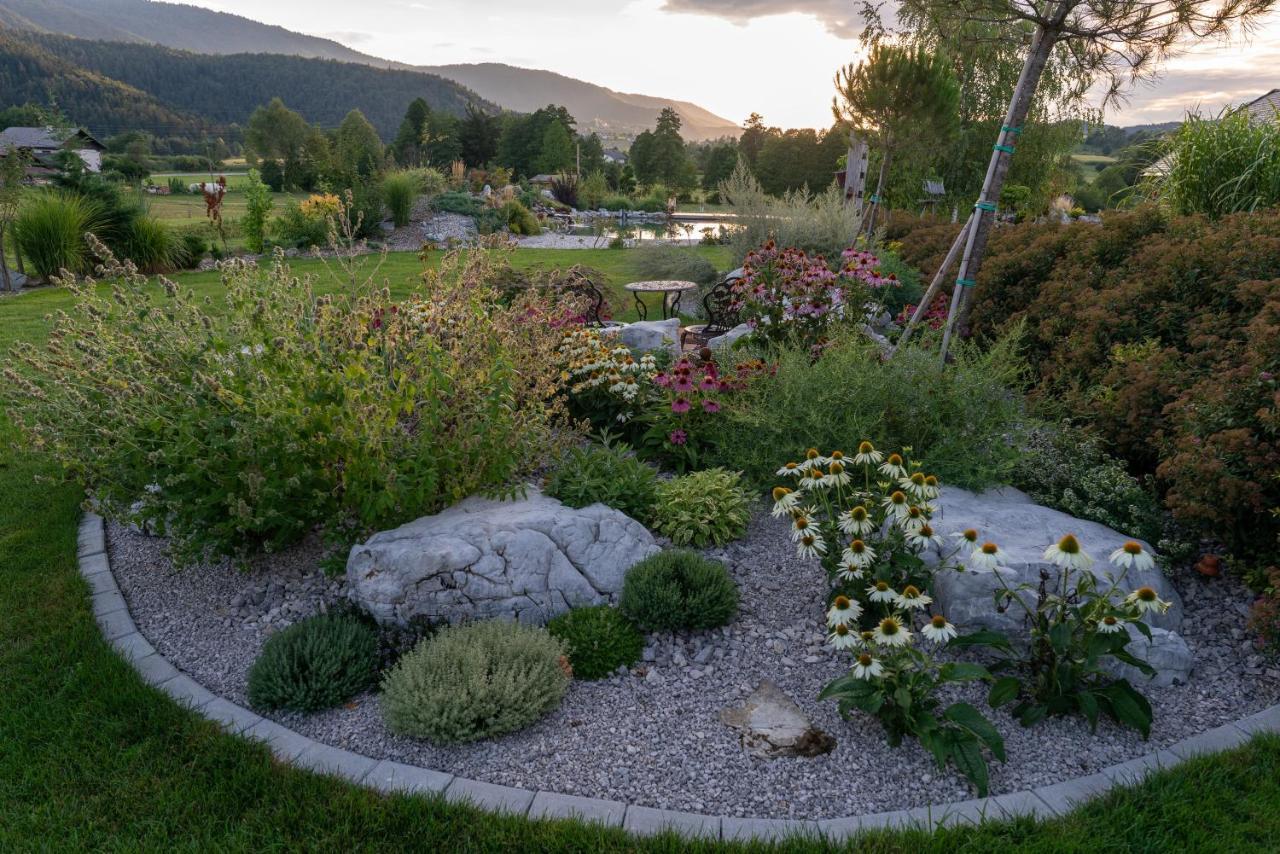 Glamping Happiness With Natural Pool Ribnica Exteriör bild