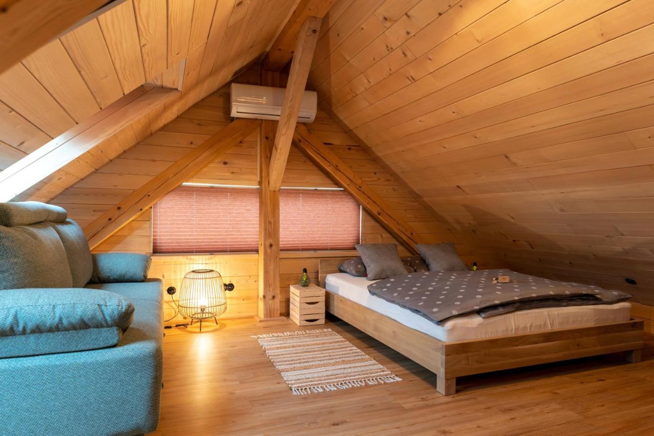 Glamping Happiness With Natural Pool Ribnica Exteriör bild
