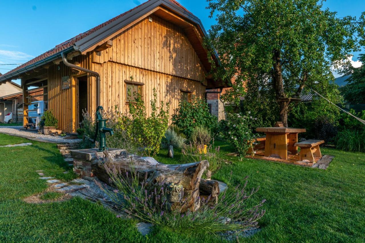 Glamping Happiness With Natural Pool Ribnica Exteriör bild