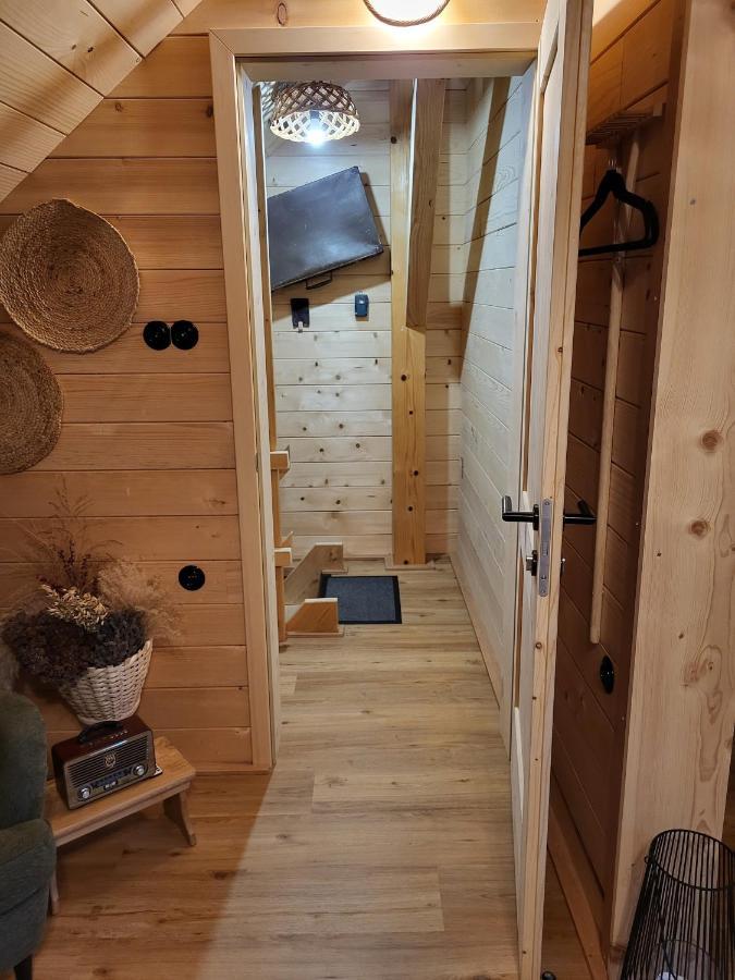 Glamping Happiness With Natural Pool Ribnica Exteriör bild