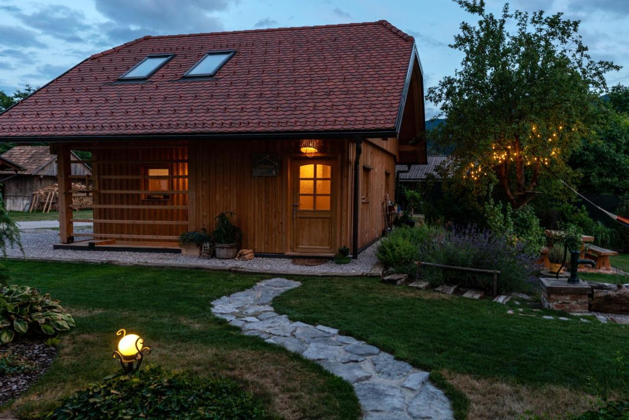 Glamping Happiness With Natural Pool Ribnica Exteriör bild
