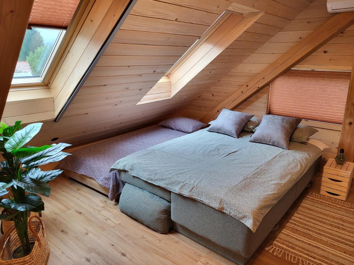 Glamping Happiness With Natural Pool Ribnica Exteriör bild