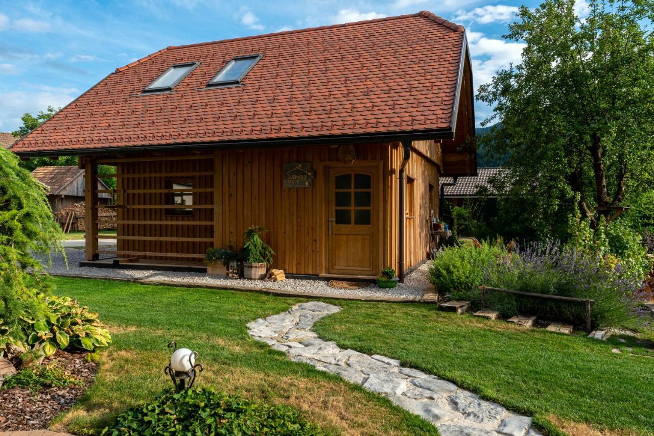 Glamping Happiness With Natural Pool Ribnica Exteriör bild