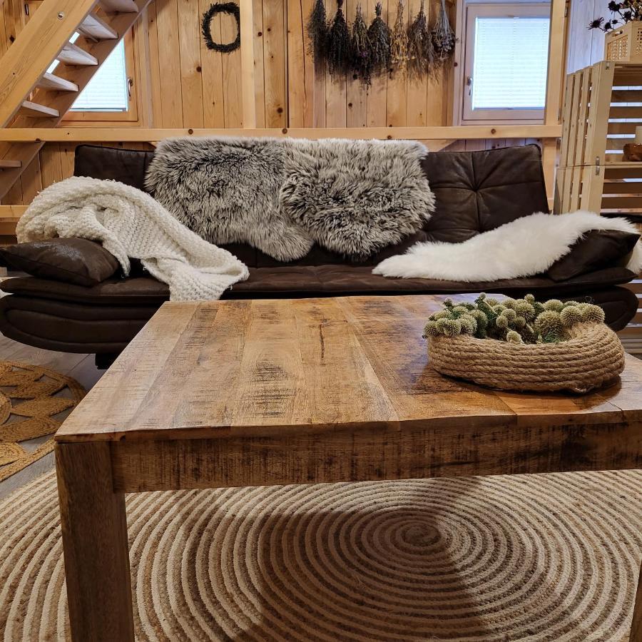 Glamping Happiness With Natural Pool Ribnica Exteriör bild