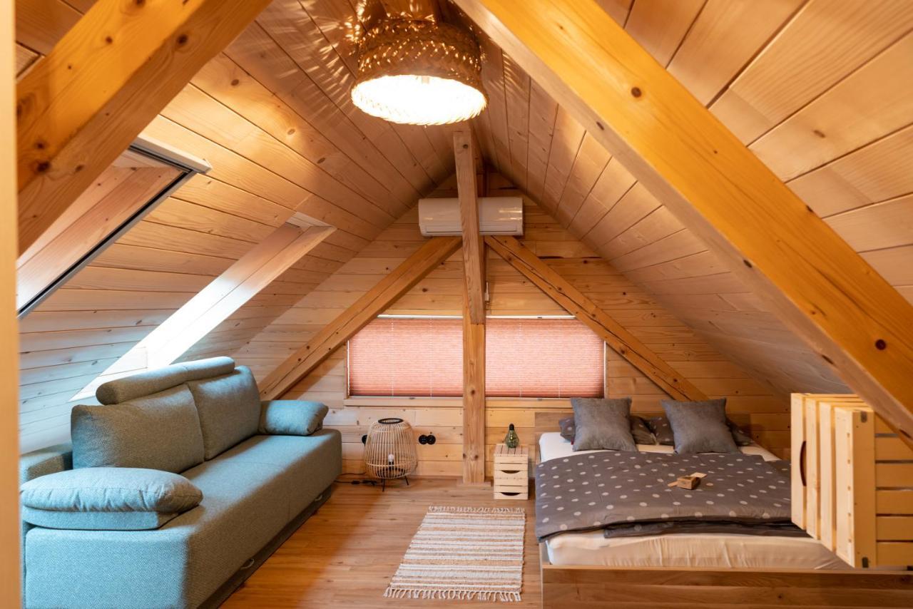 Glamping Happiness With Natural Pool Ribnica Exteriör bild