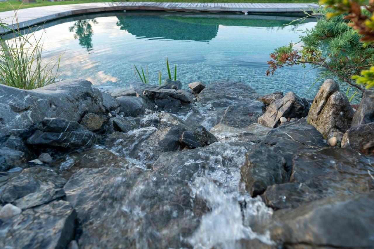 Glamping Happiness With Natural Pool Ribnica Exteriör bild
