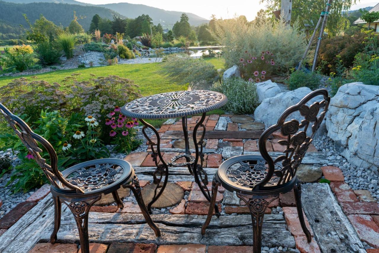 Glamping Happiness With Natural Pool Ribnica Exteriör bild