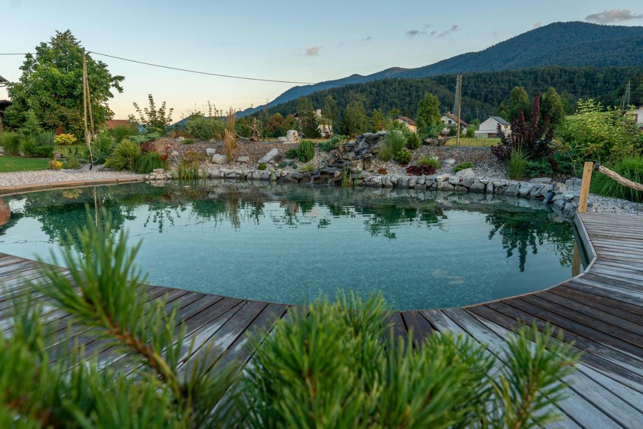 Glamping Happiness With Natural Pool Ribnica Exteriör bild