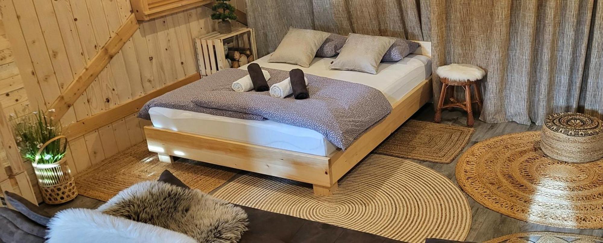 Glamping Happiness With Natural Pool Ribnica Exteriör bild