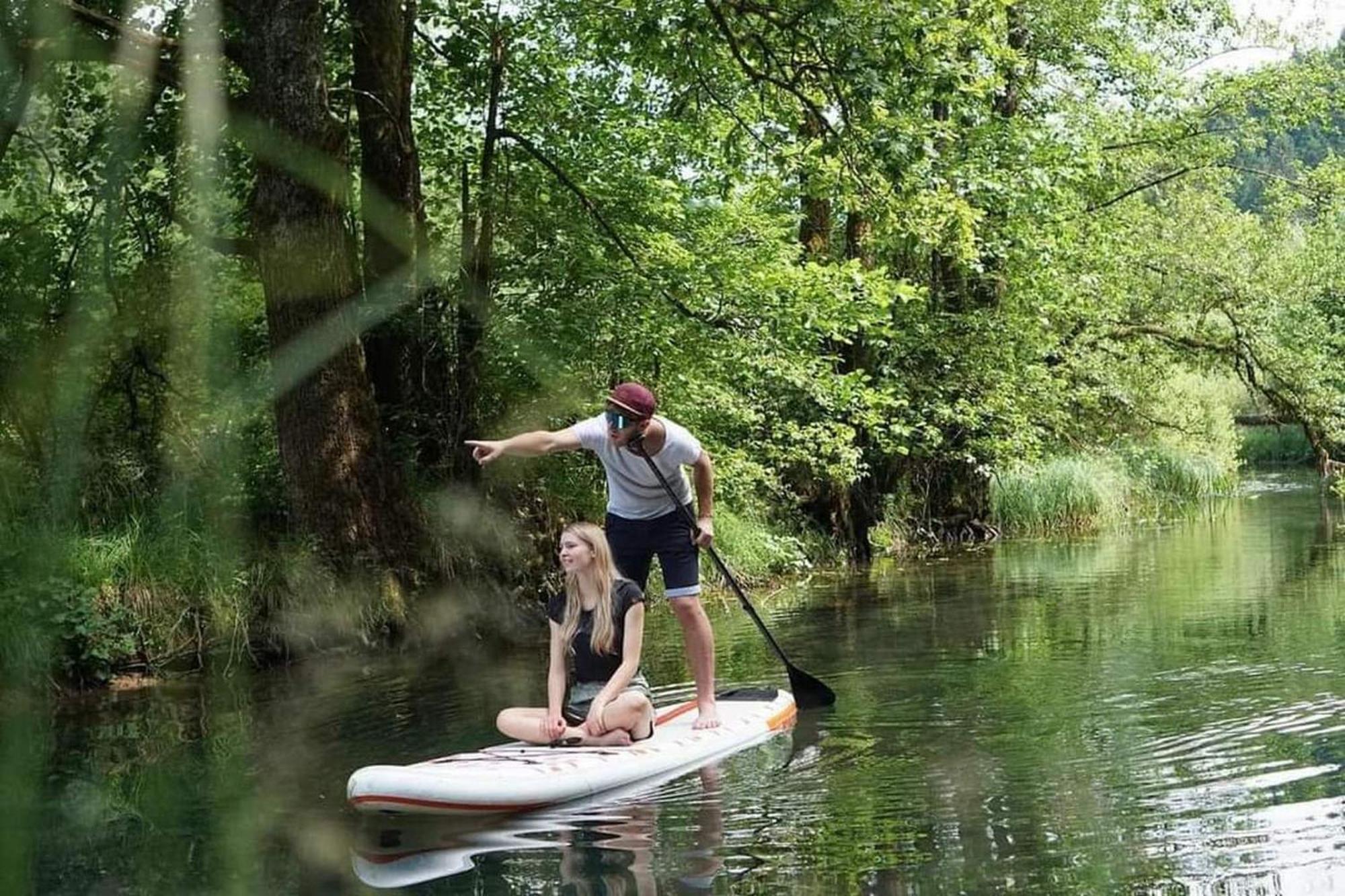 Glamping Happiness With Natural Pool Ribnica Exteriör bild