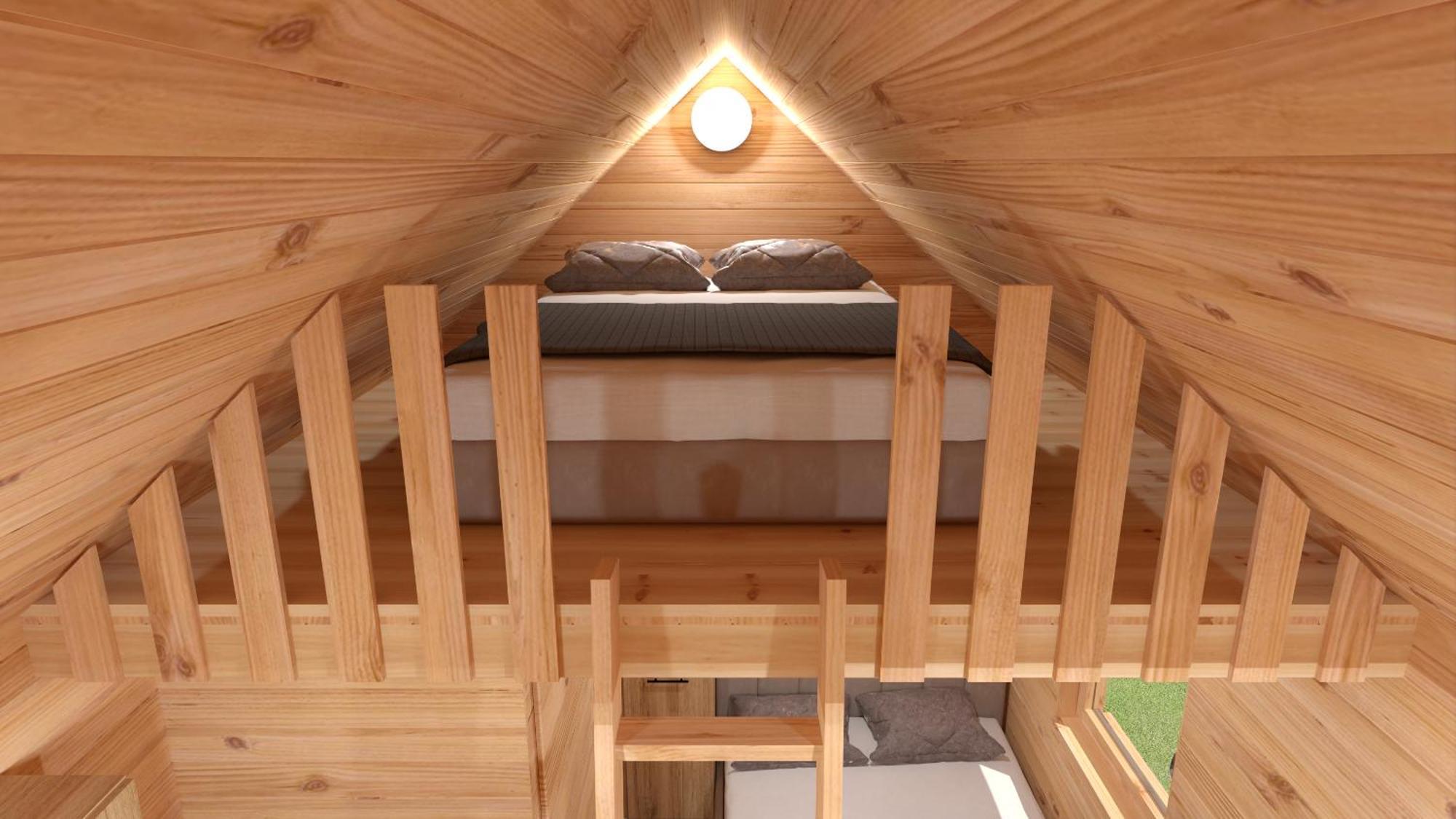 Glamping Happiness With Natural Pool Ribnica Exteriör bild