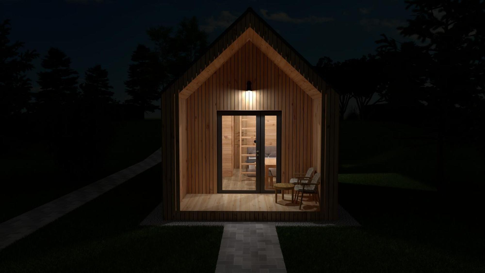 Glamping Happiness With Natural Pool Ribnica Exteriör bild